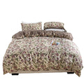 Wholesale High Quality 100 Microfiber Floral Printed Duvet Cover 4PCS Bedding Sets for Home