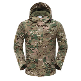 Manufactory Custom OEM Service Camouflage Fleece Windproof Tactical G8 Jacket
