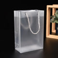 Fashion Clear Transparent Tote Bag Wrapping Flower Bouquet Gift Packaging Bags