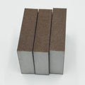 Aluminium Oxide Abrasive Emery Foam Automotive Flexible Hand Sponge Sanding Block MegaBDM