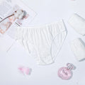 Factory Cheap Breathable Pure Cotton Disposable Underwear Woman Disposable Briefs Women Panties for SPA