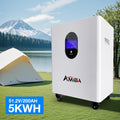 Solar Energy Solar Batteries 100ah 200ah 300ah 5kwh 10kwh 48v Lifepo4 Lithium Battery With Wheel Power Wall 15kwh