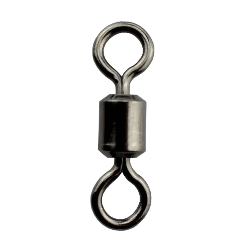 Fishing Rolling Swivel Tackle Connector High Speed Rotation Fishing Swivel