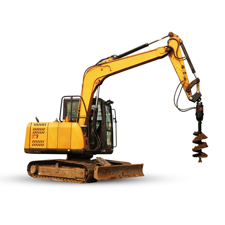 Best Hole Digger Hard Land Drill Bit Ground Hole Drilling Machines Earth Auger Supplier for Backhoe Loader