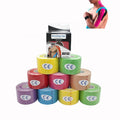 5cm Waterproof Turf Tape Kinesiology Sports Tape Custom Pattern Cotton Muscle Therapy Tape 2 Inch Width