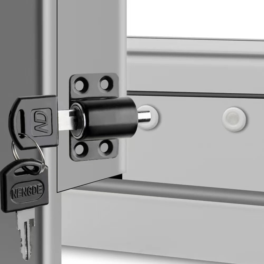 Hot Sale Aluminum windows Locks Sliding Window Lock With Keys With