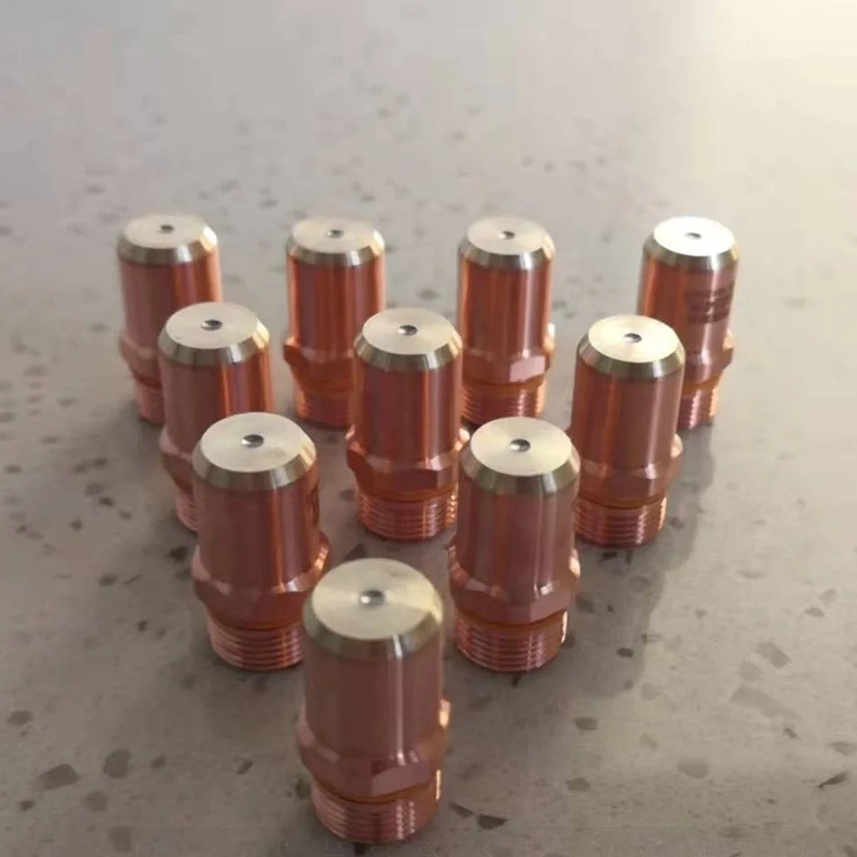 Kjellberg 11.848.231.350 G015Y Cathode G2010Y G2012Y G2017Y Nozzle G4030 G4035 Swirl Gas Cap Chromium-Zirconium Copper 1.0mm