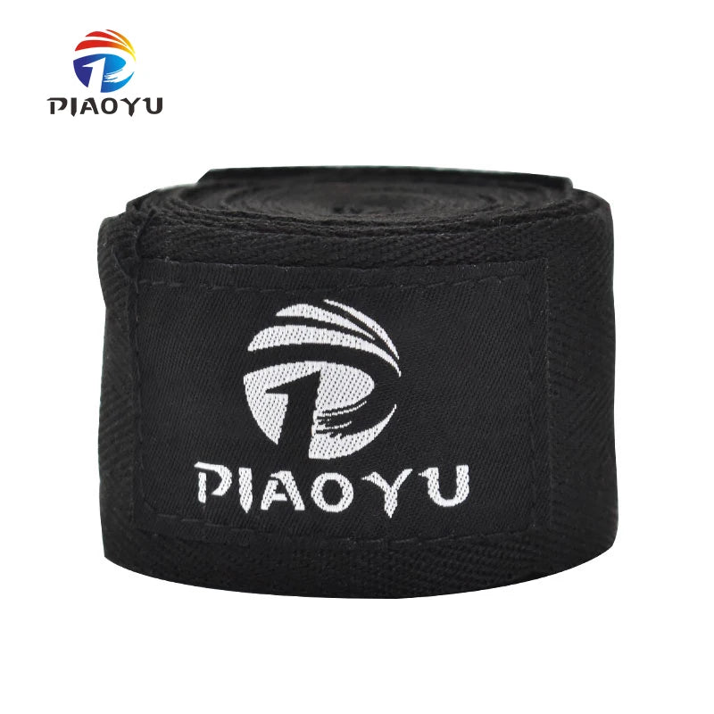 PIAO YU Custom Hand Wraps Boxing Bandage Fight Sanda Handguard Hand Band Training Wrap MegaBDM