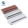 Office Desk Desktop Soft Closing Aluminium Alloy Grommet Box Cable Grommet