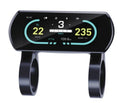 CE/EN15194/ROHS/ISO13849 Approval 3.5inch Color Ebike Lcd Display for Electric Bicycle