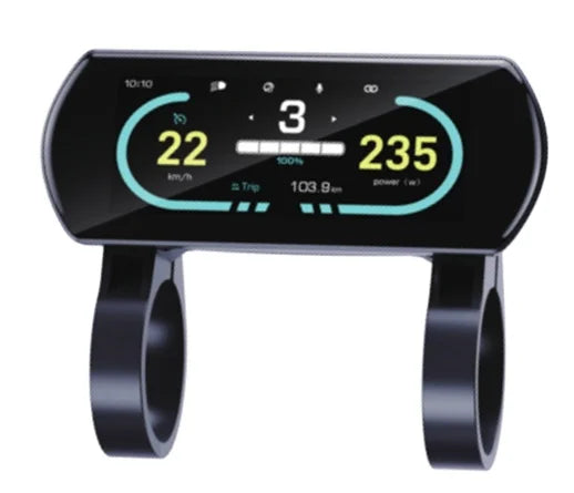 CE/EN15194/ROHS/ISO13849 Approval 3.5inch Color Ebike Lcd Display for Electric Bicycle