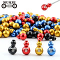 MUQZI Bicycle Brake Shift Inner Wire Core End Caps MTB Cycling Alloy Derailleur Shifter Inner Cable End Tail Caps