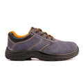 Sneaker Sports S3 Standard Safety Shoes Suede Upper Breathable Mesh Lining Working Shoes