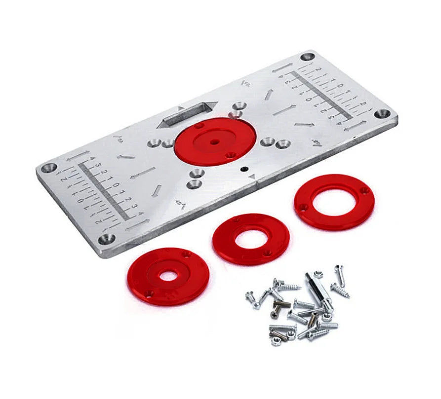 Woodworking Engraving Machine Flip Board Slotting Power Tool Carpenter Drilling Machine Trimming Machine Flip Board
