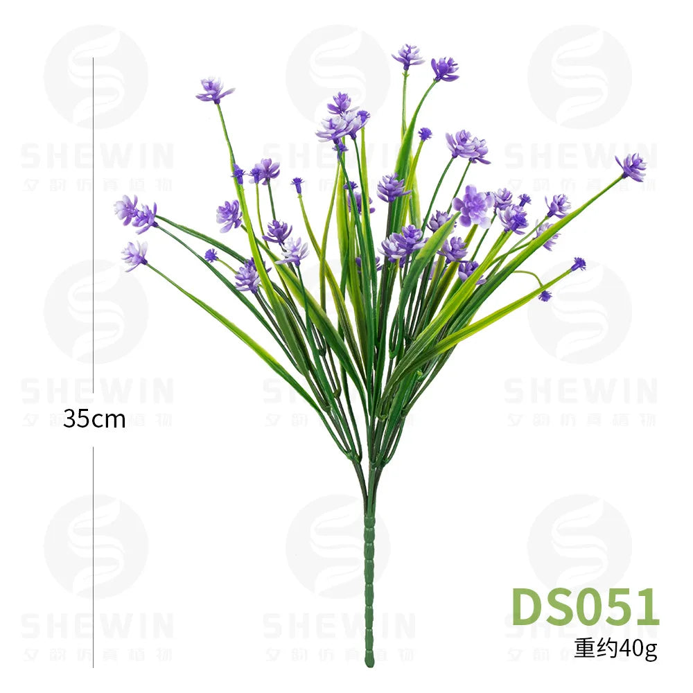 2024 New Wholesale Popular Hot Sale Artificial Plants Set Arrangement  Plant for Home Office Decoration