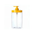 250ml 300ml 500ml PET Bottle with 89mm Side Center Hole 3.5cc 2cc 4cc Dosage Outside Spring Lotion Pump