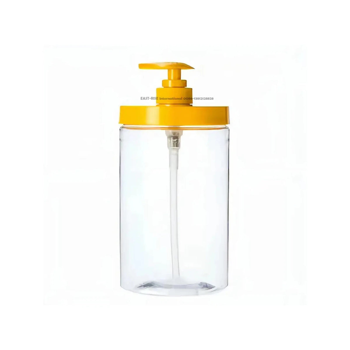 250ml 300ml 500ml PET Bottle with 89mm Side Center Hole 3.5cc 2cc 4cc Dosage Outside Spring Lotion Pump