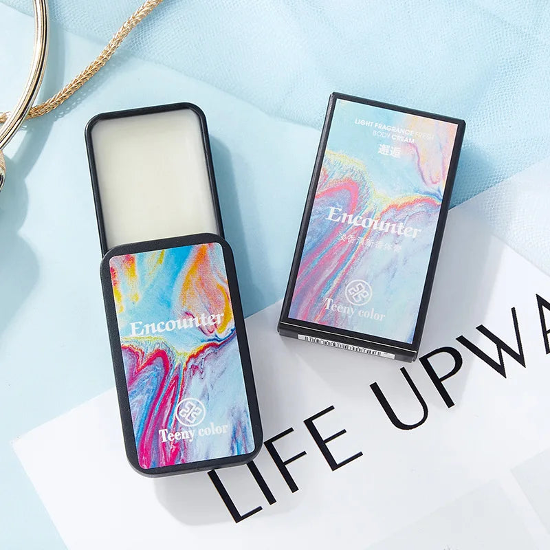 Wholesale Portable Pocket Balm Perfume Perfect for Travel Use Natural Fragrance Perfume for Men and Women