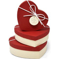 Hot Sale Heart Shaped Chocolate Box Custom Heart Shape Box Paper Packaging Gift Box