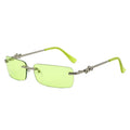 VIFF HM21185 Rimless Rectangle Shades Women Sunglasses 2025