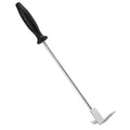 Customized Outdoor Plastic Handle Stainless Steel Grill Ash Rake