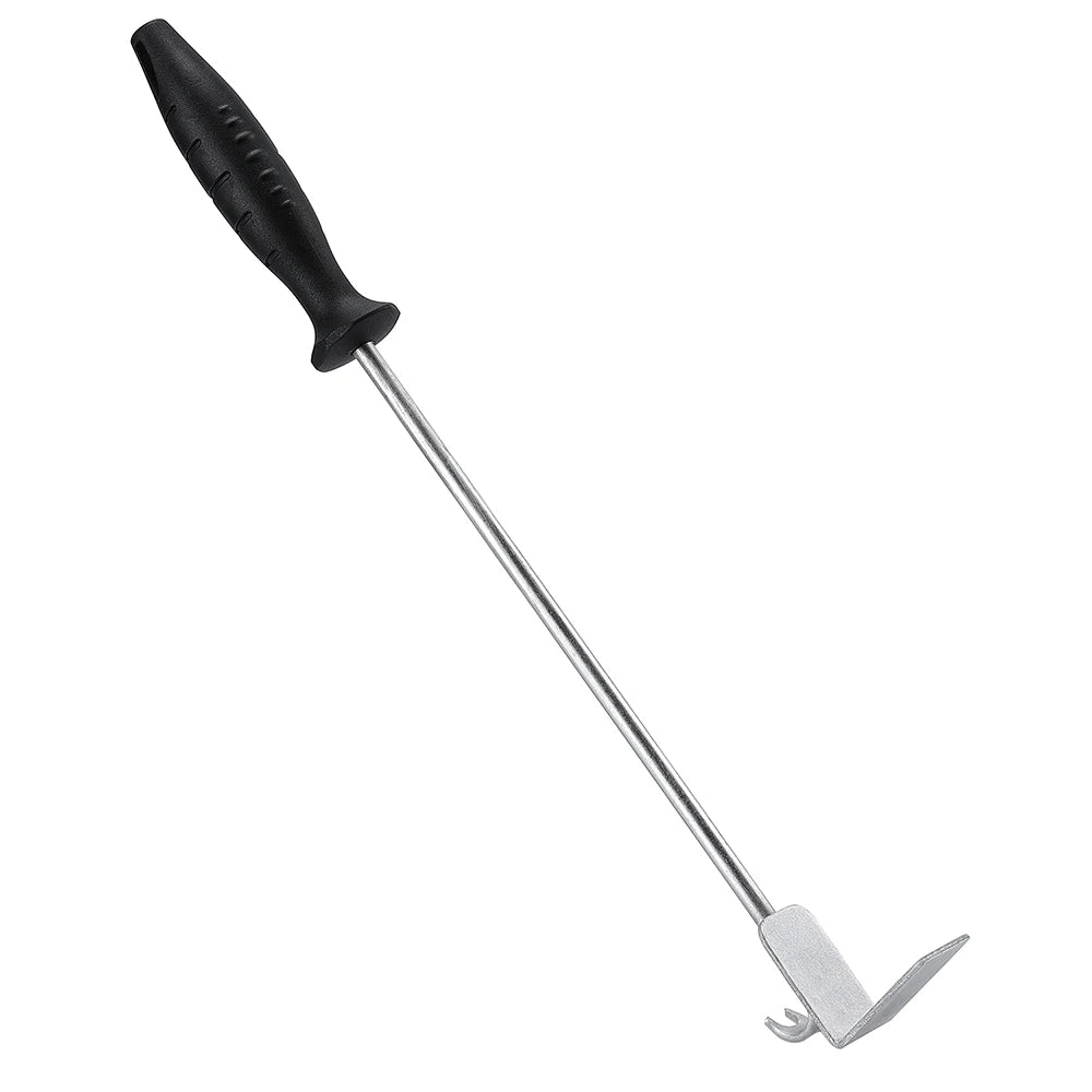 Customized Outdoor Plastic Handle Stainless Steel Grill Ash Rake
