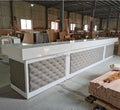 Custom Size Color Modern Nail Salon Manicure Dry Table with Multi-Functions Beauty Nail Furniture