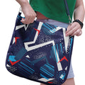 Wholesale Cartoon Messenger Bag Custom Logo Waterproof Oxford Fabric Shoulder Bag Large Capacity Crossbody Bag Bulk