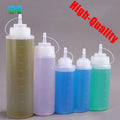 China Supplier Premium Material Best Quality Sauce Plastic Bottle Bouteille En Plastique Squeeze Plastic Bottles