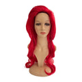 Heat Resistant Fibres Movie Princess Mermaid Fancy Dress Costume Synthetic Cosplay Wigs HPC-2125