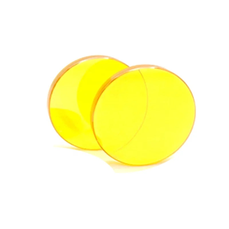 New CO2 Laser Focus Lens Dia 25mm FL50.8/63.5/76.2/101.6mm USA ZnSe Material Long Service Life for 150-500W Laser Engraving