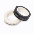 Custom Logo Printed Textured Paper Adhesive Stickers Full Color Personalized Stickers for Gift Box Packaging
