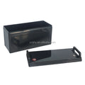 QHY Factory Supply Direct 12v 120ah IP54 Waterproof Solar Lithium Battery Storage Box Lifepo4 Battery Case Black
