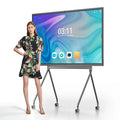 65 Inch School Teaching Smart Portable Board Interactive Whiteboard Digital Flat Panel for Classroom