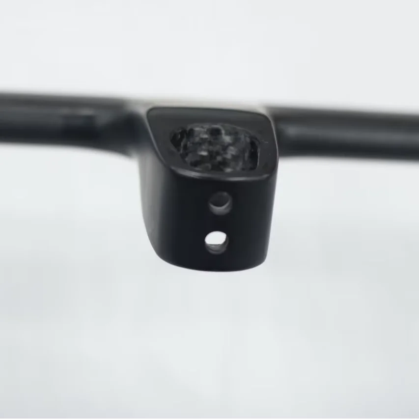 Factory Quality Integrated Handlebar for Road Bicycles 400/380/360 Carbon Fiber with Hidden Cable Road Bike Handlebar
