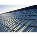25W-50W Red BIPV Solar Panel Tiles 22% Efficiency IP67 Waterproof Curved Surface Red CIGS Photovoltaic Technology