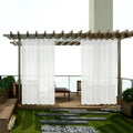 Wholesale Outdoor Patio Gazebo Waterproof Transparent Sheer Curtains & Valances for Terrace