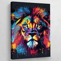 Lion Elephant Graffiti Animals Art Pop Wall Canvas Art Printed Picture Paintings for Living Room Cuadros