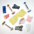 HZ Gemstone Skin Gua Sha Best for Face Jade Roller