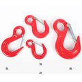 Factory All Kind Hook Whosale 3/8" Lifting Grade 100 Clevis Eye Casting Trunnion Foundry Hook for Rigging and Heavy Lifting