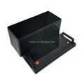 Lifepo4 Solar Lithium Battery 12v 100ah 120ah Large Capacity Plastic Battery Case Lithium Battery Box