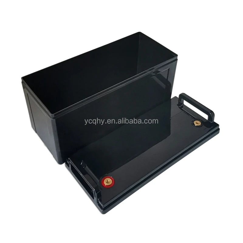 Lifepo4 Solar Lithium Battery 12v 100ah 120ah Large Capacity Plastic Battery Case Lithium Battery Box