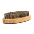 Natural Bamboo Handle Beard Cleaning Brush for Men