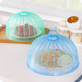 Summer Dining Table Food Insect-proof Dish Covers Leftovers Anti Fly-proof Plastic Food Cover