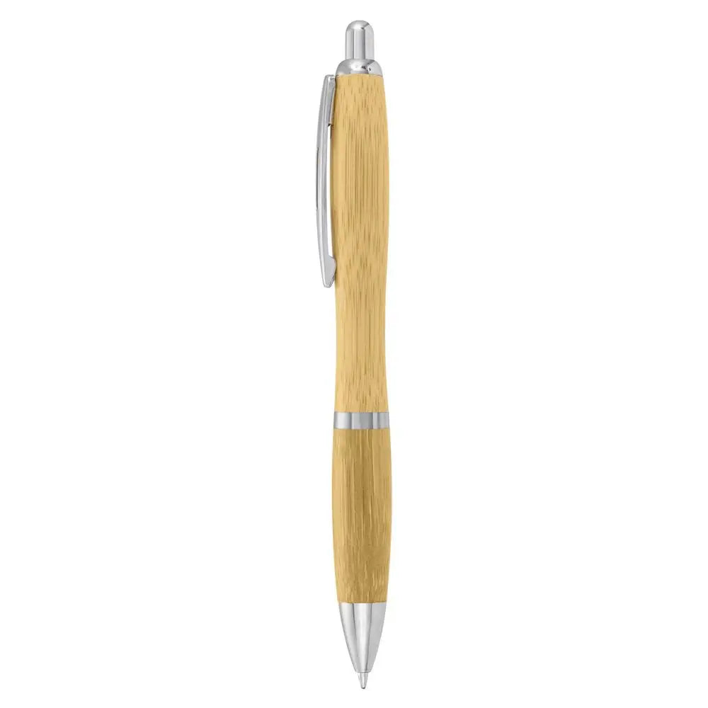 Classical Promotional Pens Into an ECO Friendly Bamboo Option Plastic Pen BP003 Retractable Pen for Promotional with Your Logo