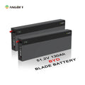 BYD 6.6KWH LiFePO4 Lithium Solar Battery 51.2V 130Ah Split IP65 CAN Wall-Mounted Home Energy Storage Portable Power Station
