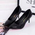 Wholesale Big Size  Pointed Toe Dress Shoes for Women and Ladies Thin Heels