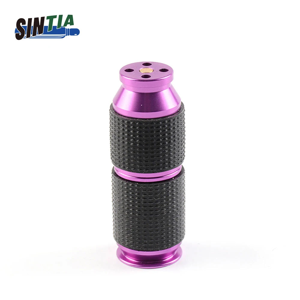 2.7L VALVE Aluminium High Pressure Gas Cylinders Muffler