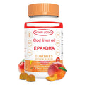 Organic Cod Liver Oil Gummy Candy for Adults & Kids-Immune Support with Customizable Shapes & Flavors