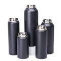 Large Capacity 18oz Stainless Steel Vacuum Cup Portable Thermos Design Gradient for Outdoor Business Camping Everyday Insulated